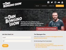 Tablet Screenshot of bongino.com